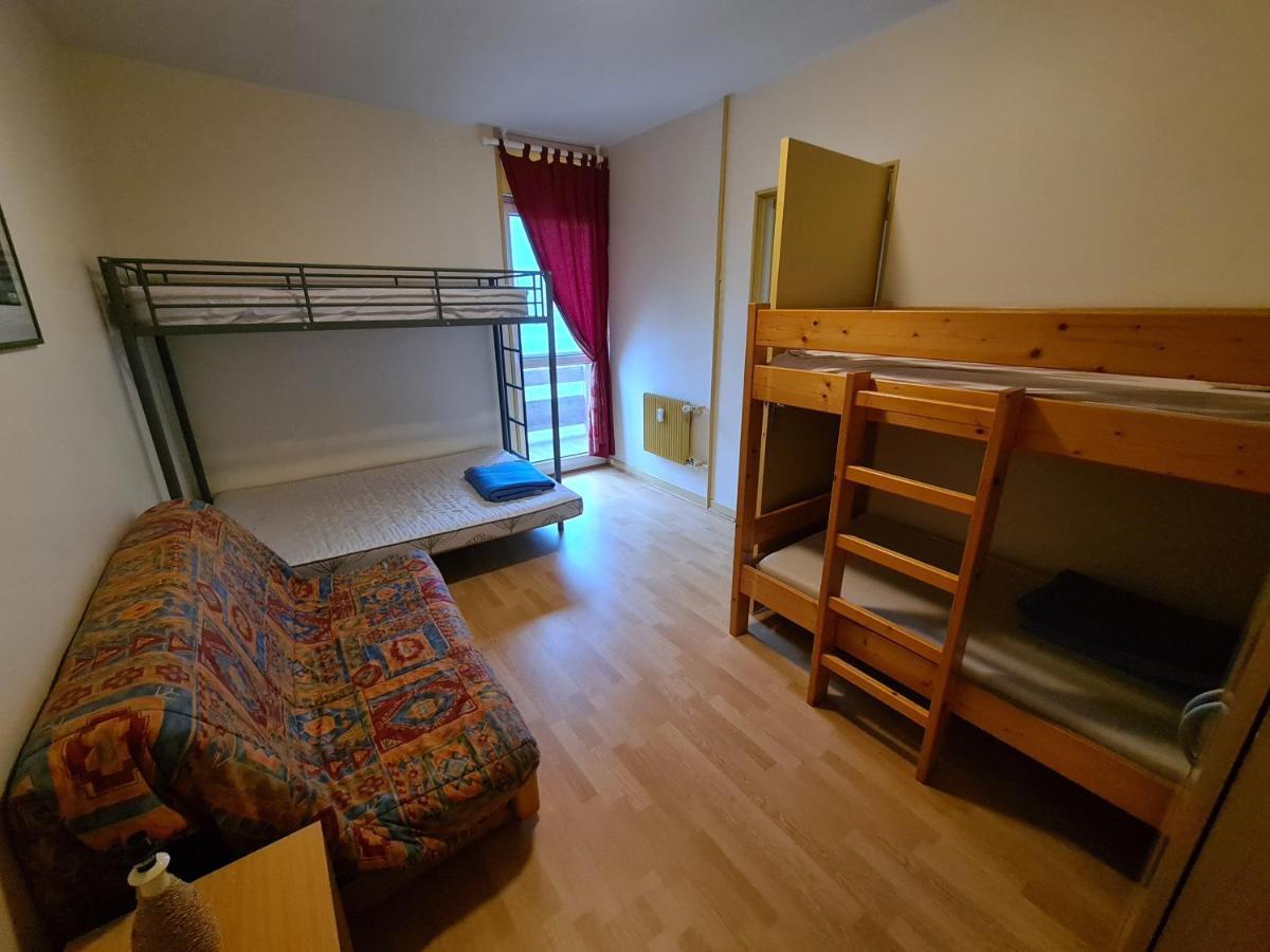 Ski-To-Door Apartment Au Collet D'Allevard Eksteriør billede