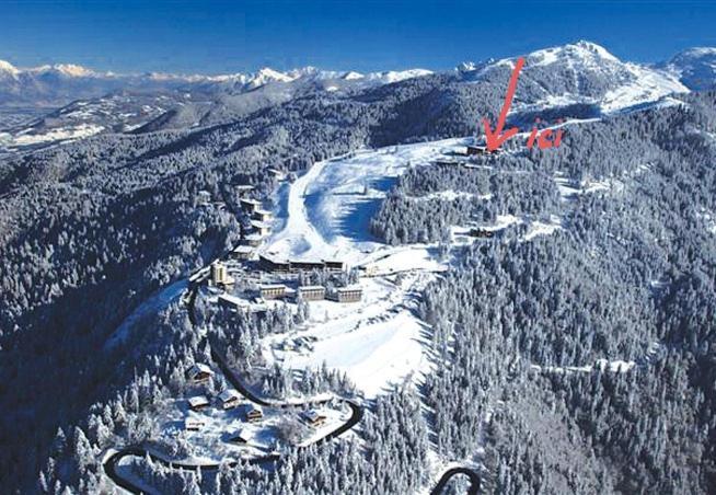 Ski-To-Door Apartment Au Collet D'Allevard Eksteriør billede